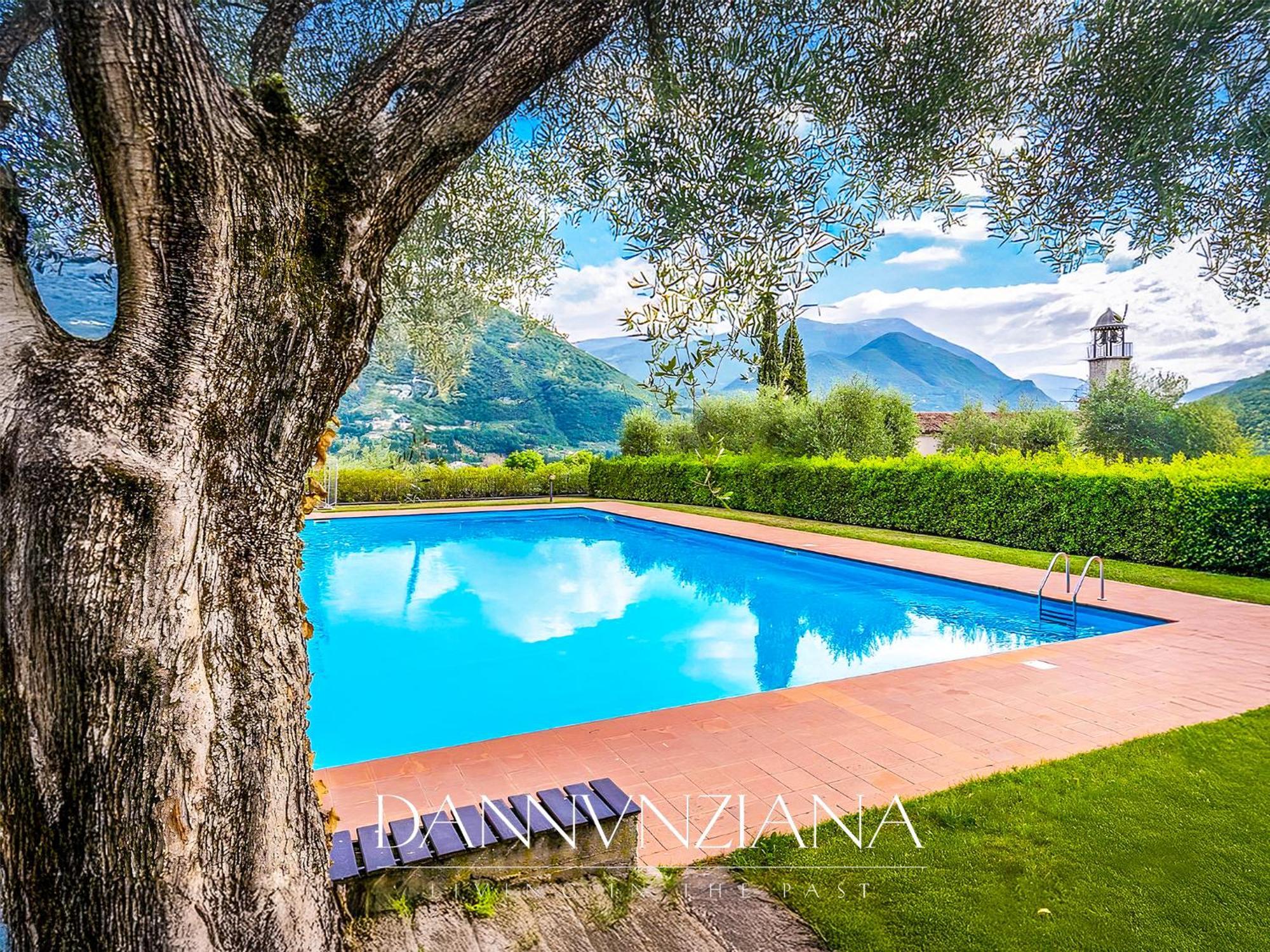 Dannunziana With Shared Pool - Salo - Garda Lake San Felice del Benaco Zewnętrze zdjęcie