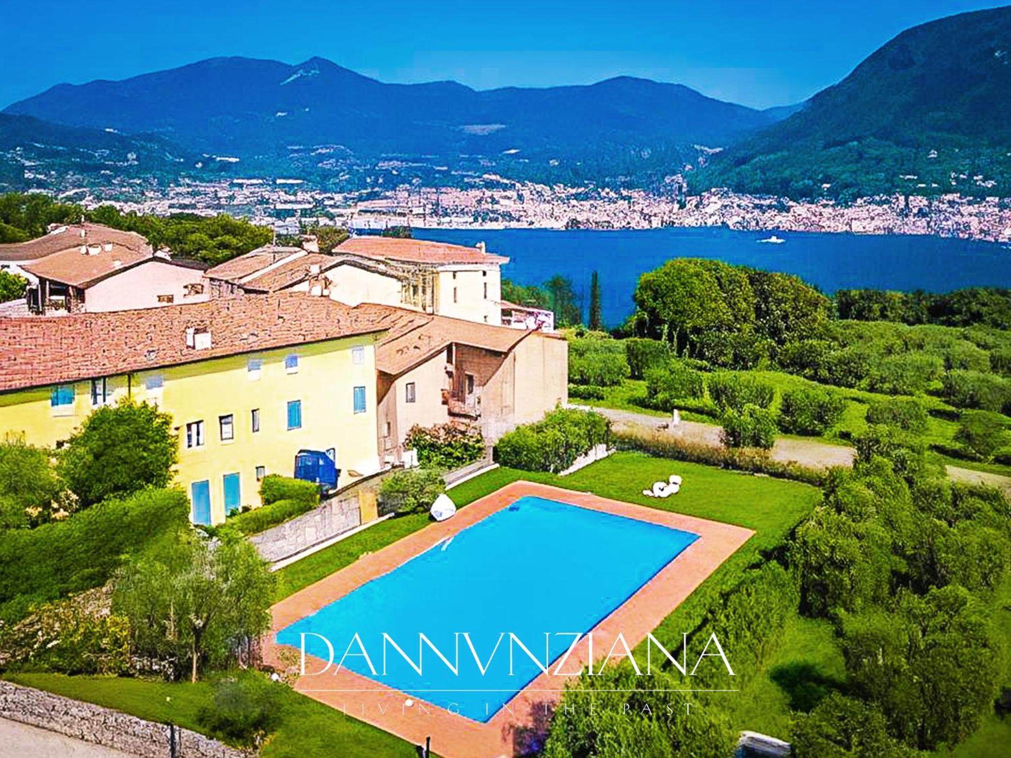 Dannunziana With Shared Pool - Salo - Garda Lake San Felice del Benaco Zewnętrze zdjęcie
